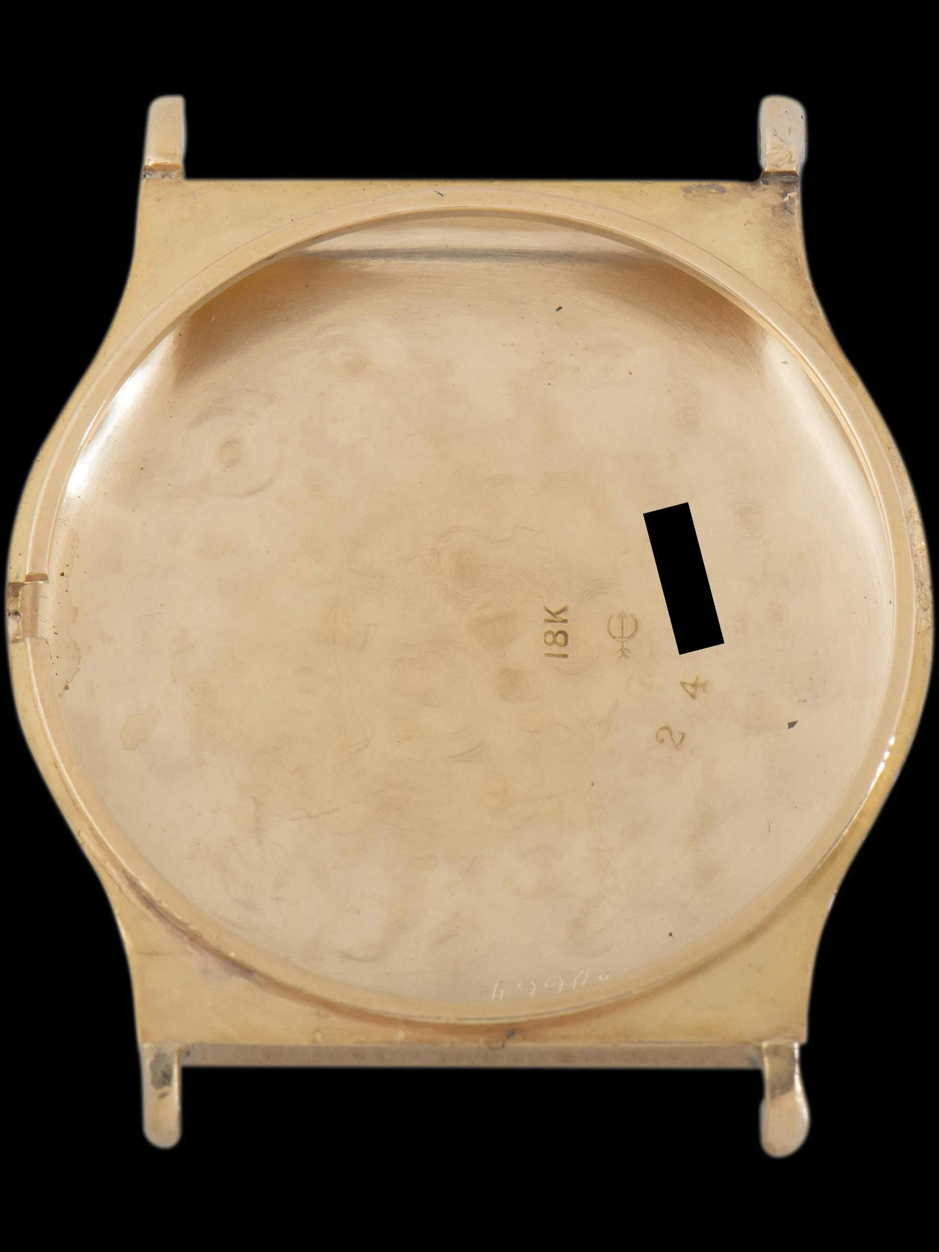 1930s Tiffany & Co. 18K YG 'Tortue-Style' Dress Watch By IWC