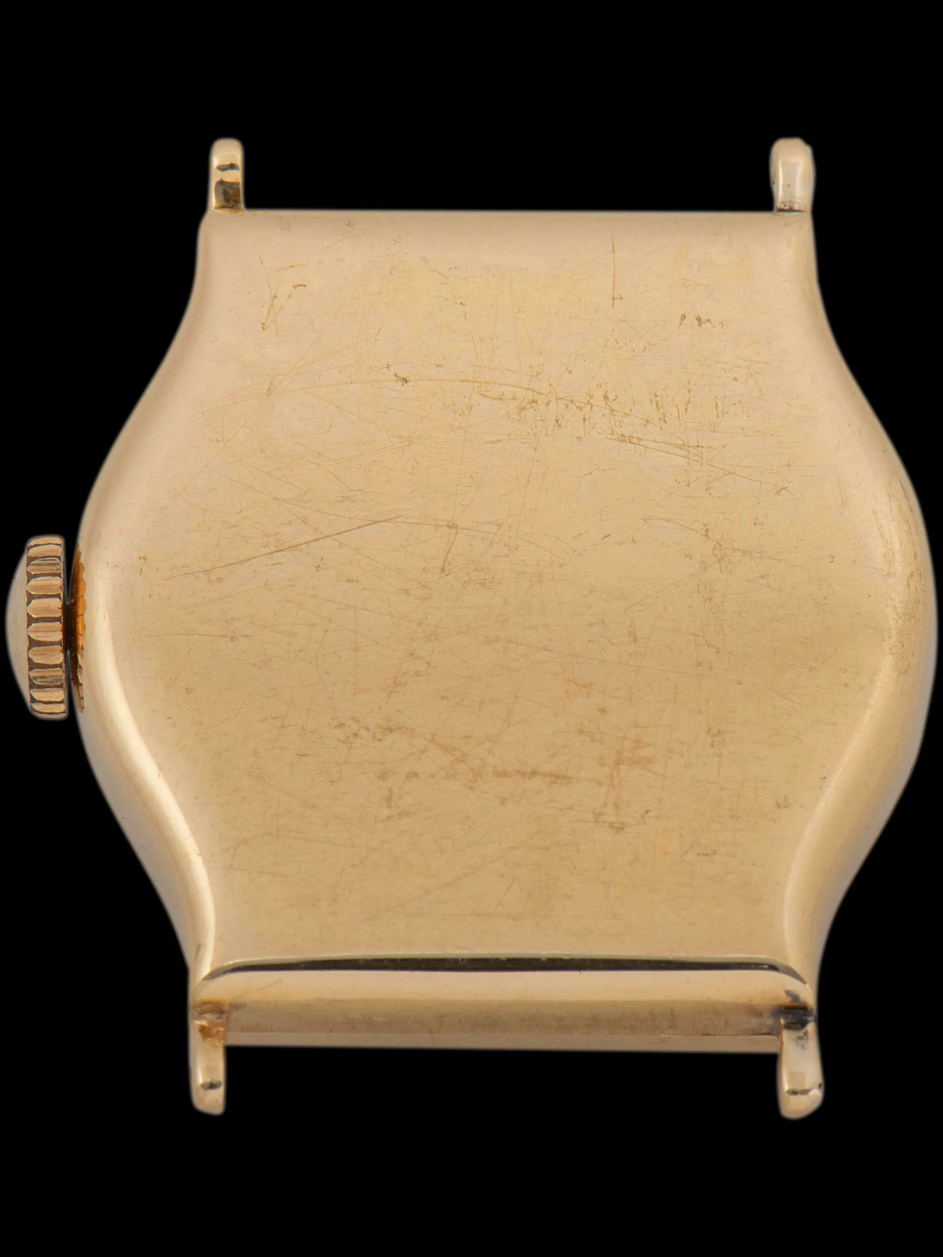 1930s Tiffany & Co. 18K YG 'Tortue-Style' Dress Watch By IWC