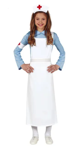 1940's Nurse Costume Girl