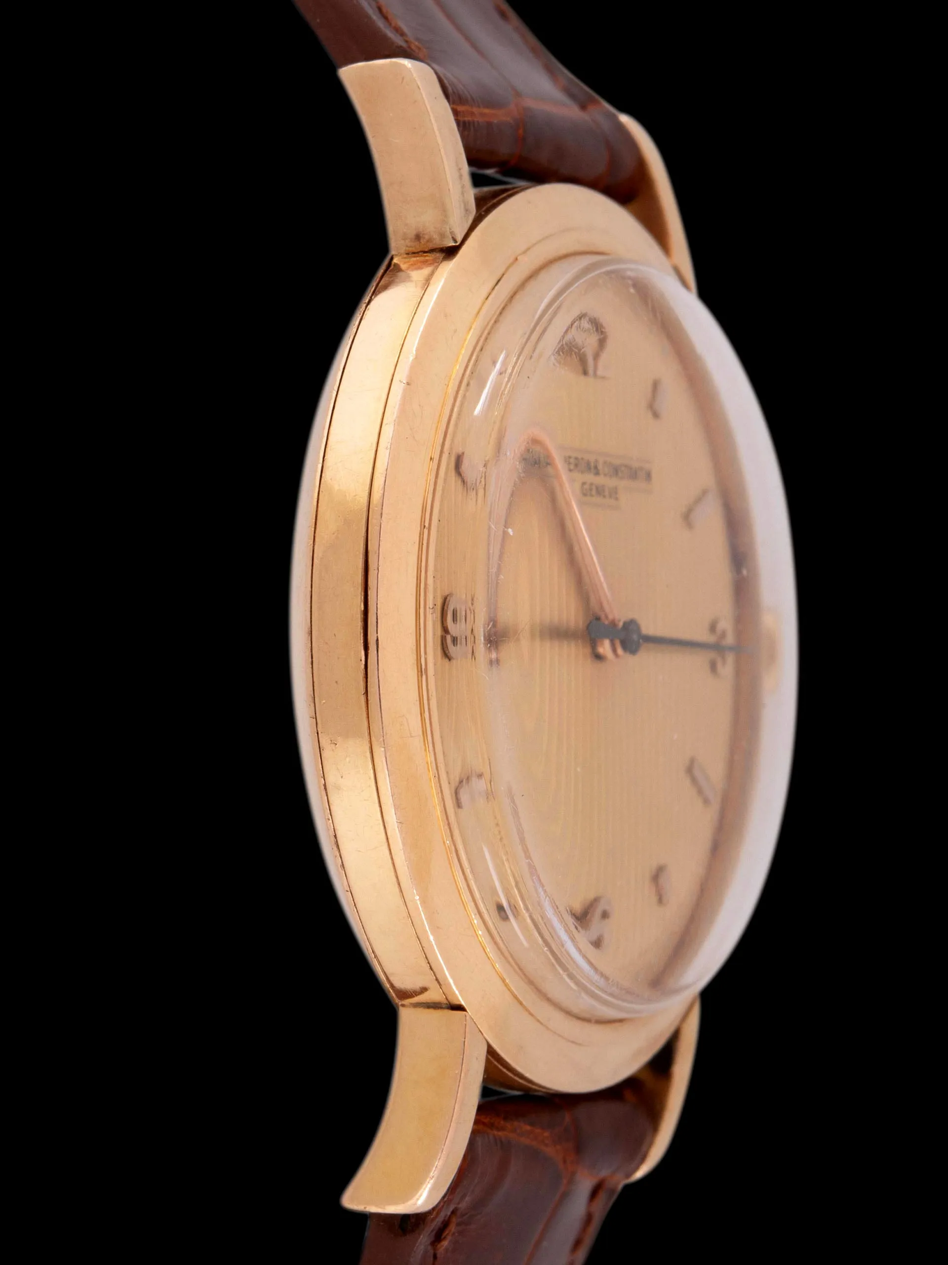 1950s Vacheron Constantin "Jumbo" Dress Watch 18K RG 'Cal. P454/5C'