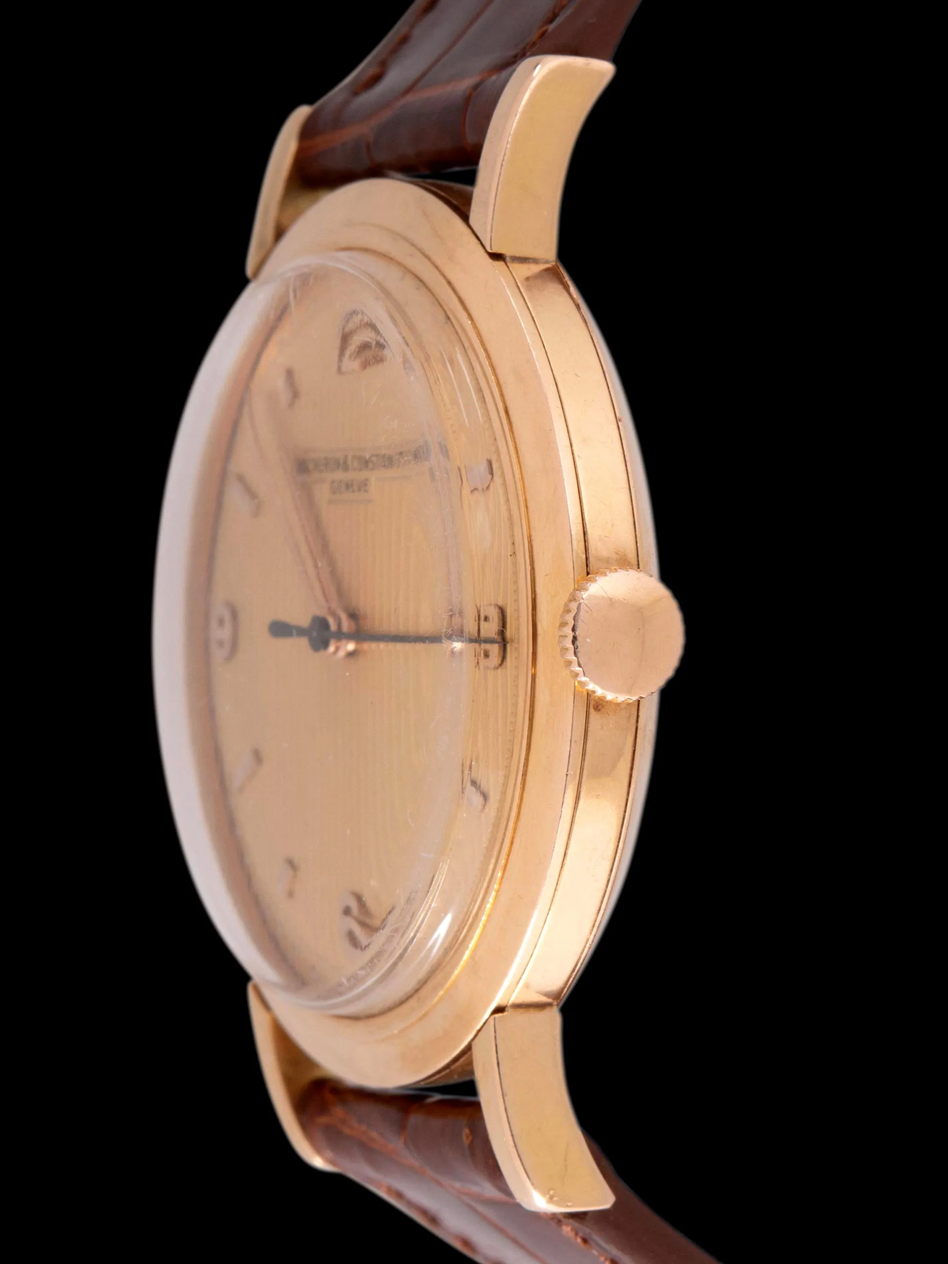 1950s Vacheron Constantin "Jumbo" Dress Watch 18K RG 'Cal. P454/5C'