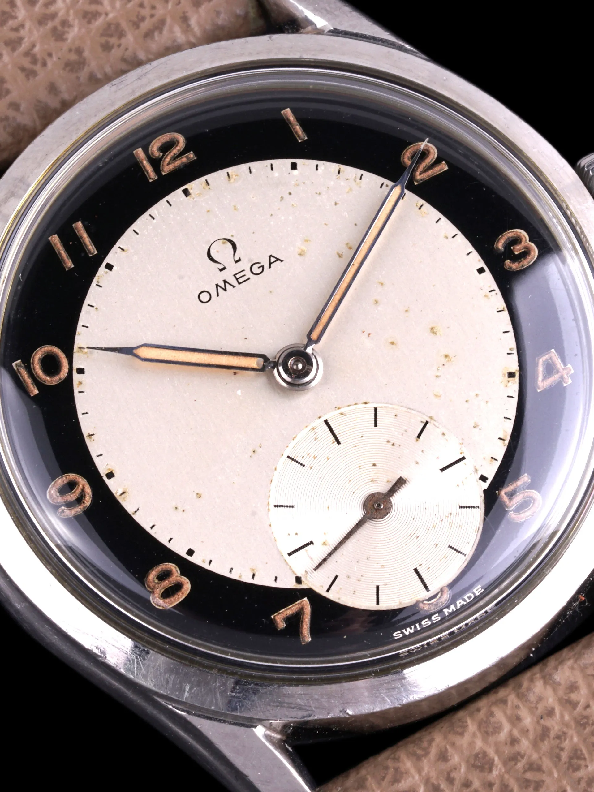 1952 Omega Tuxedo (Ref. 2639-10) Cal. 266