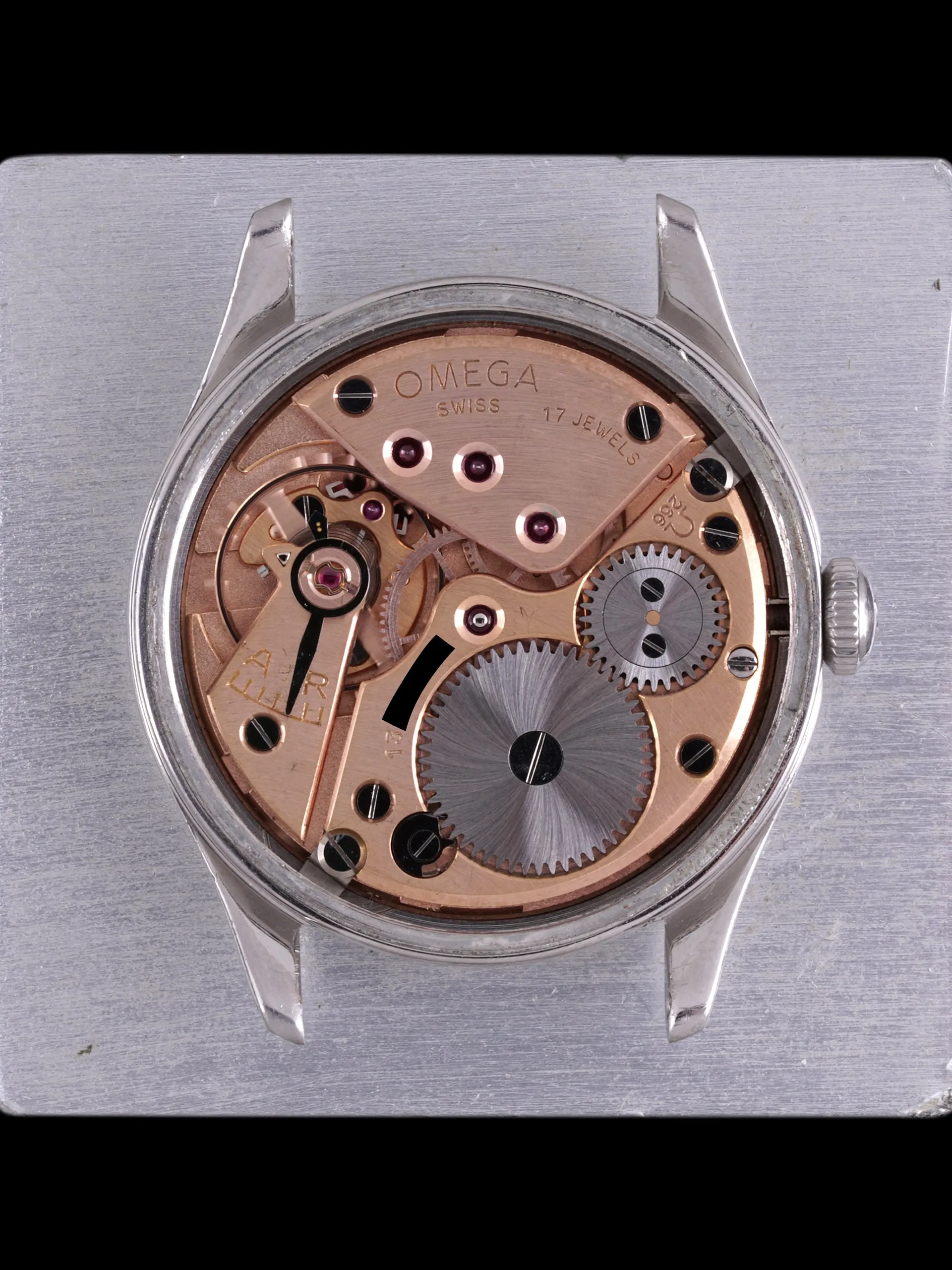 1952 Omega Tuxedo (Ref. 2639-10) Cal. 266