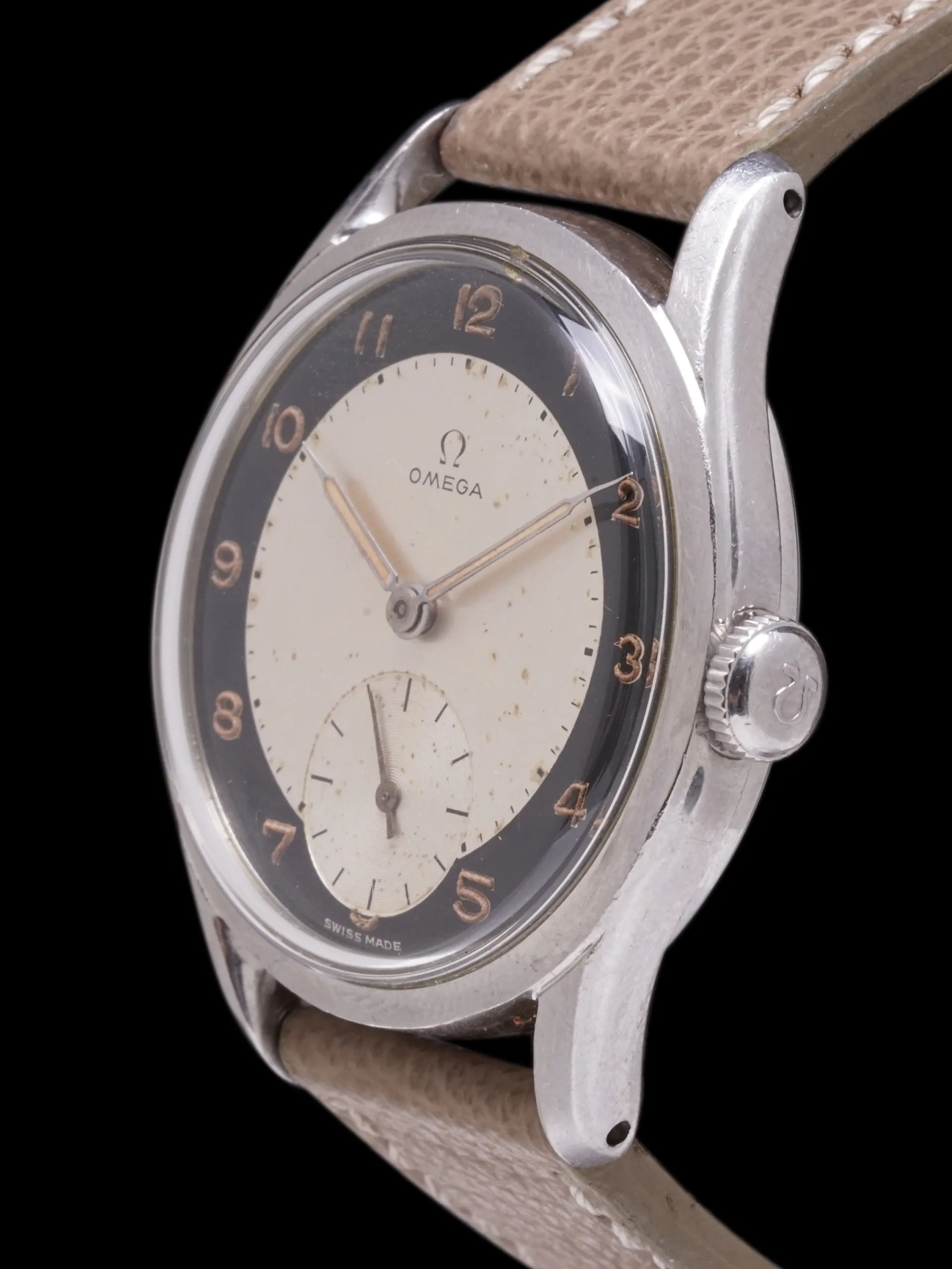 1952 Omega Tuxedo (Ref. 2639-10) Cal. 266