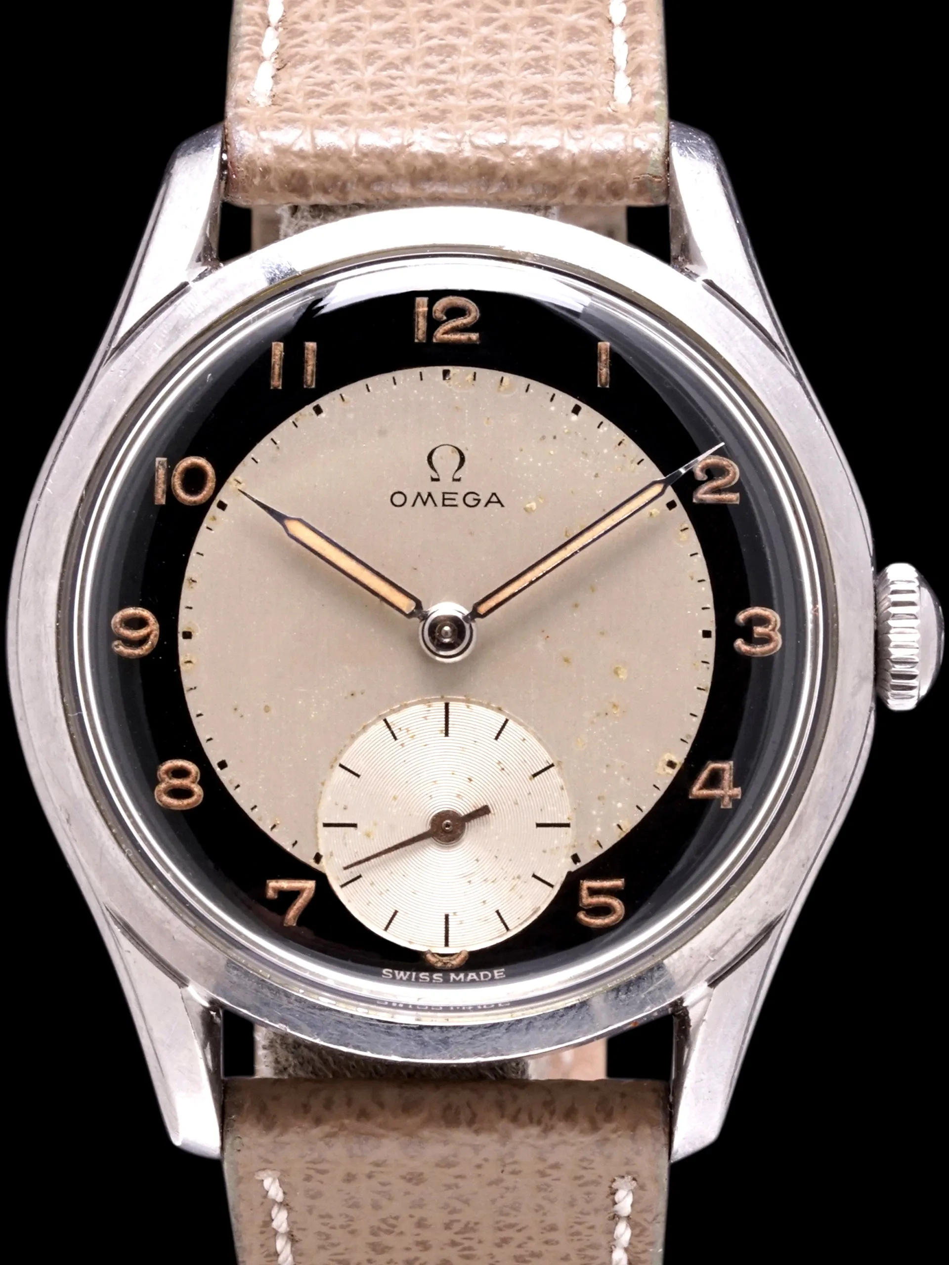 1952 Omega Tuxedo (Ref. 2639-10) Cal. 266