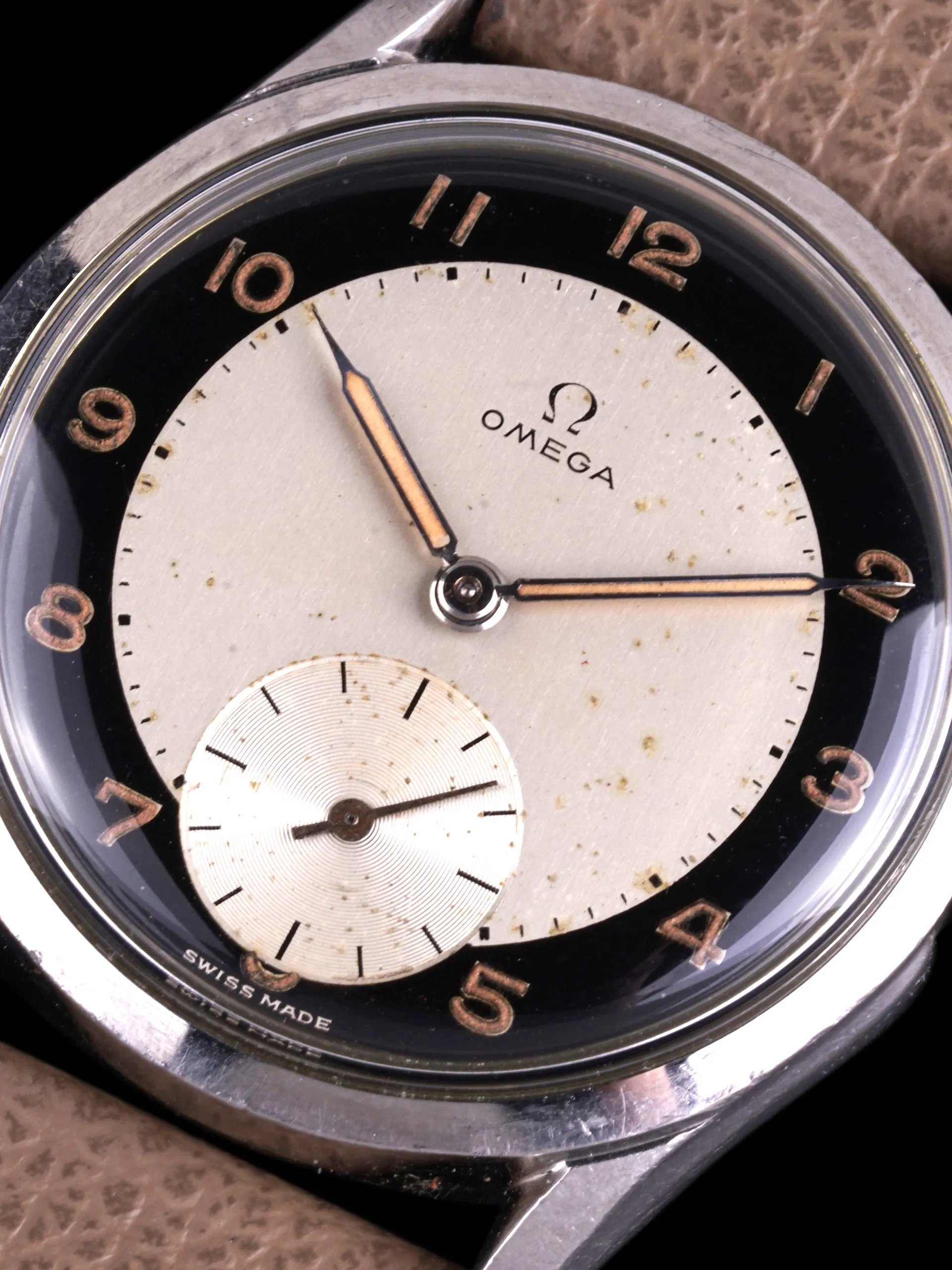 1952 Omega Tuxedo (Ref. 2639-10) Cal. 266