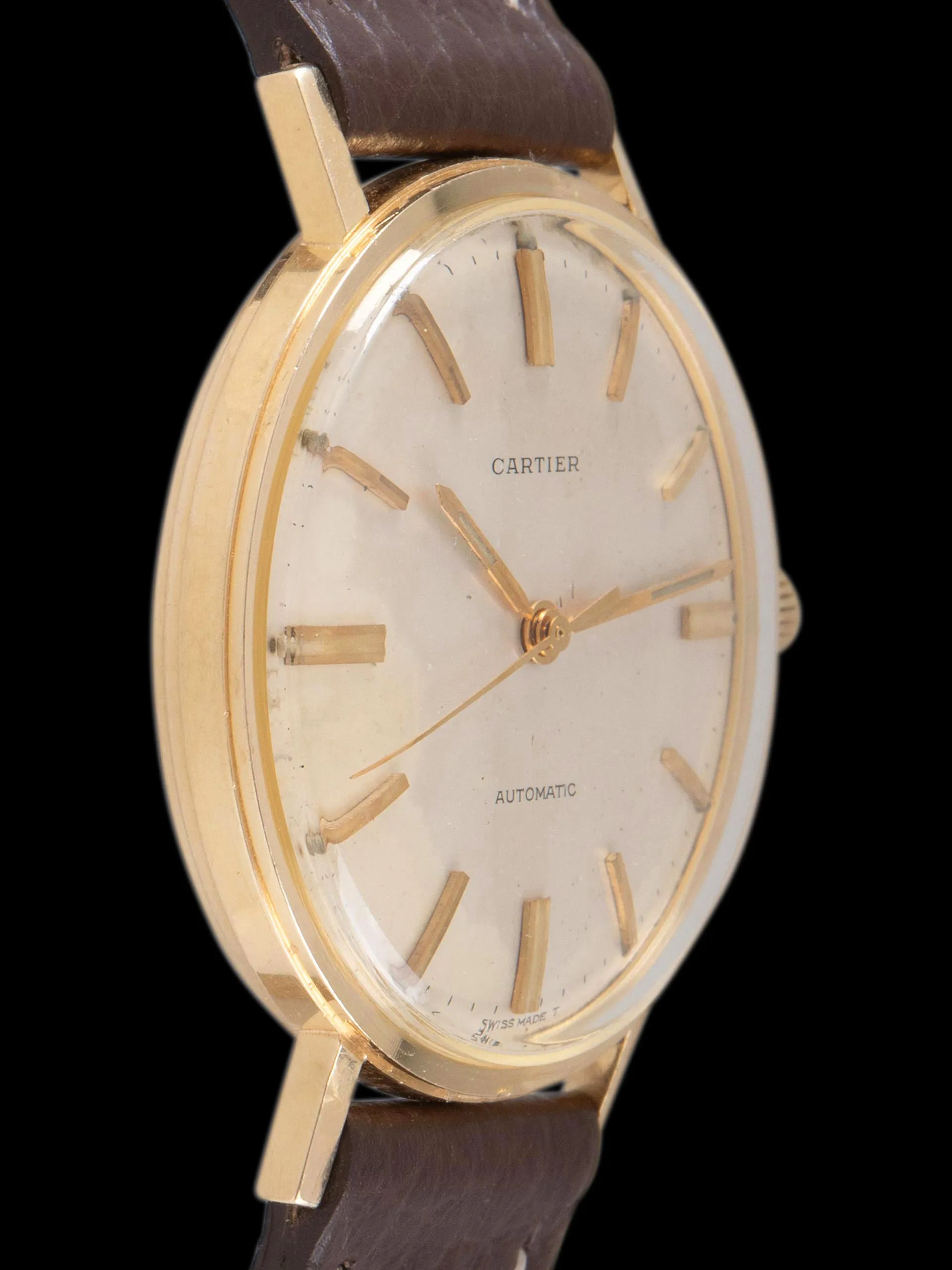 1960s Cartier Dress Watch 18K YG (Ref. 252) Cal. 2520