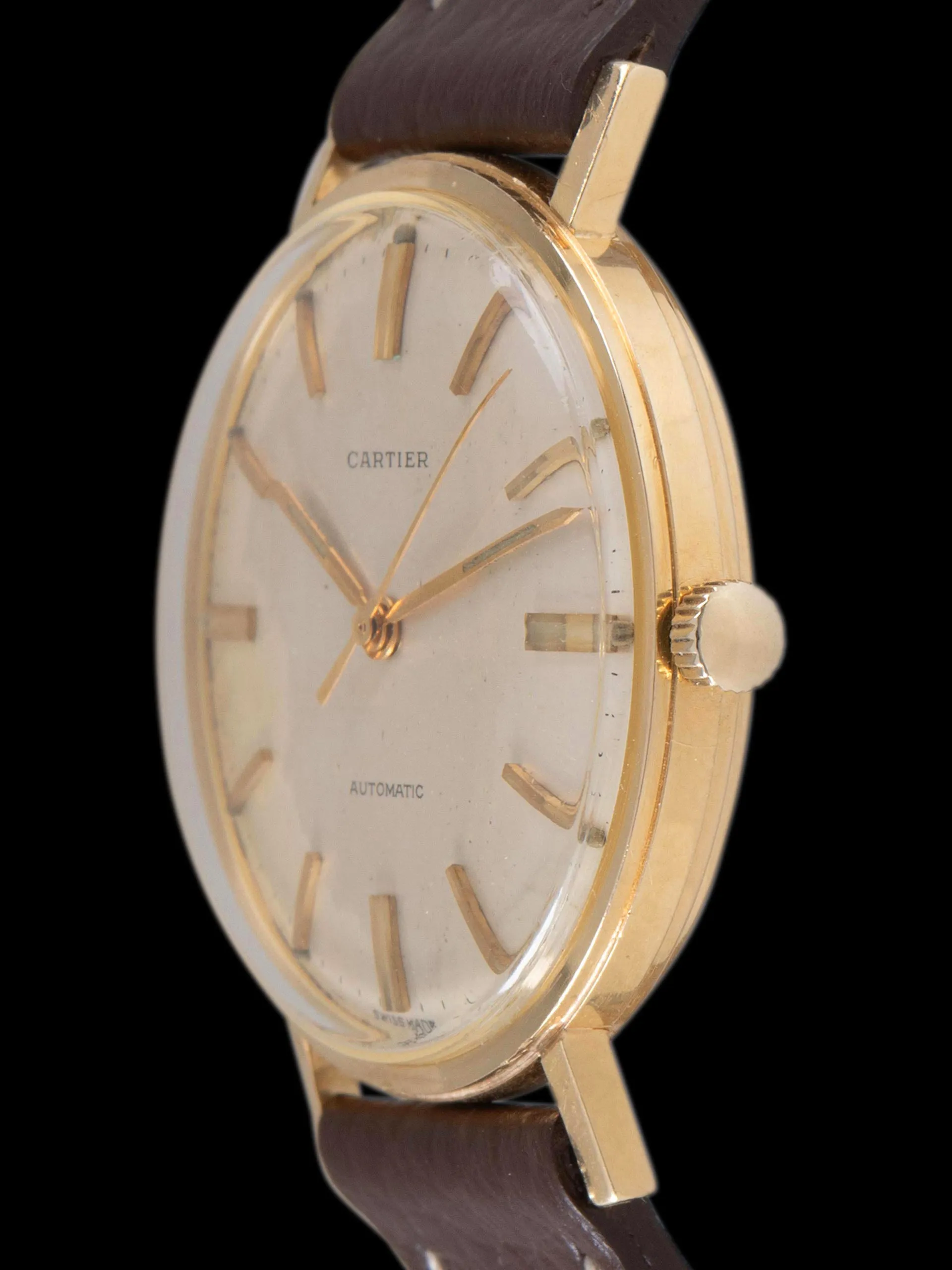 1960s Cartier Dress Watch 18K YG (Ref. 252) Cal. 2520