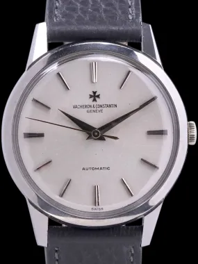 1960s Vacheron Constantin Steel Calatrava (Ref. 6562)