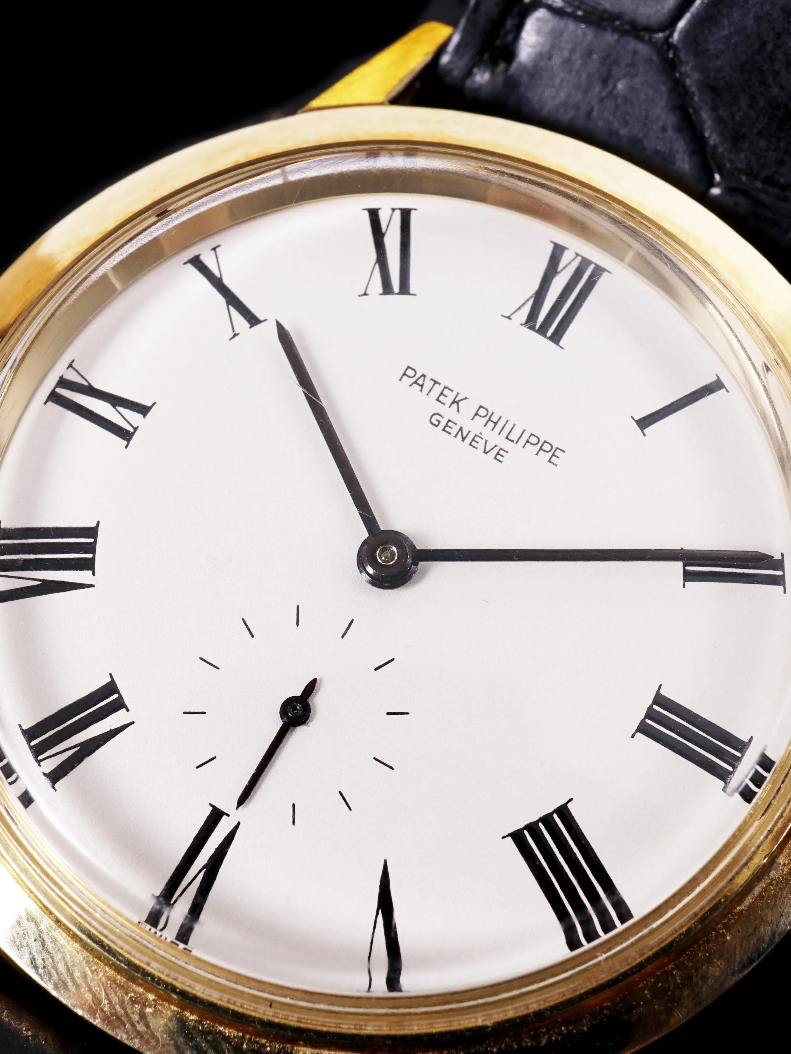 1967 Patek Philippe Ref. 3542 18k Yellow Gold w/ Box & Original Papers