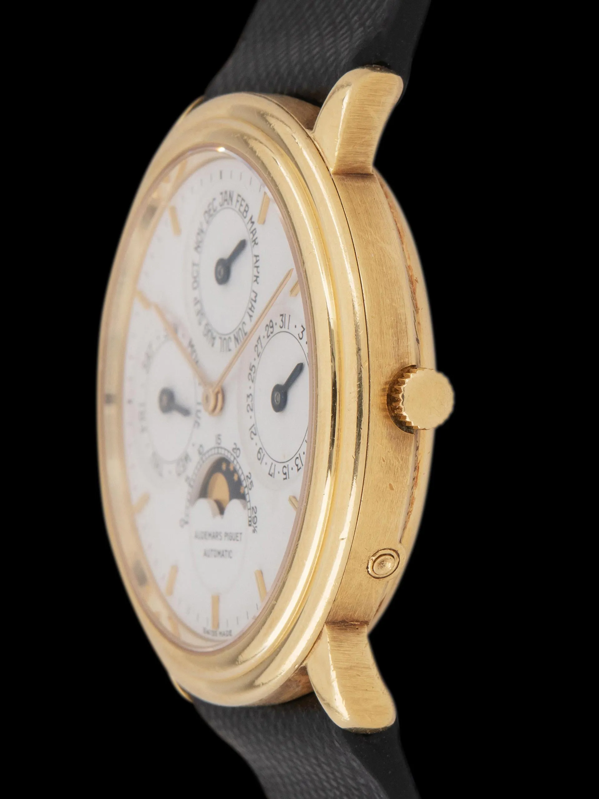 1990s Audemars Piguet Quantième Perpetual Calendar 18K YG (Ref. 25661BA) "Cal. 2120/2800"