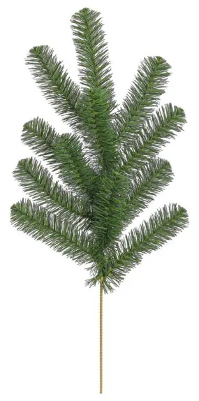 24" Mini Noble Pine Spray