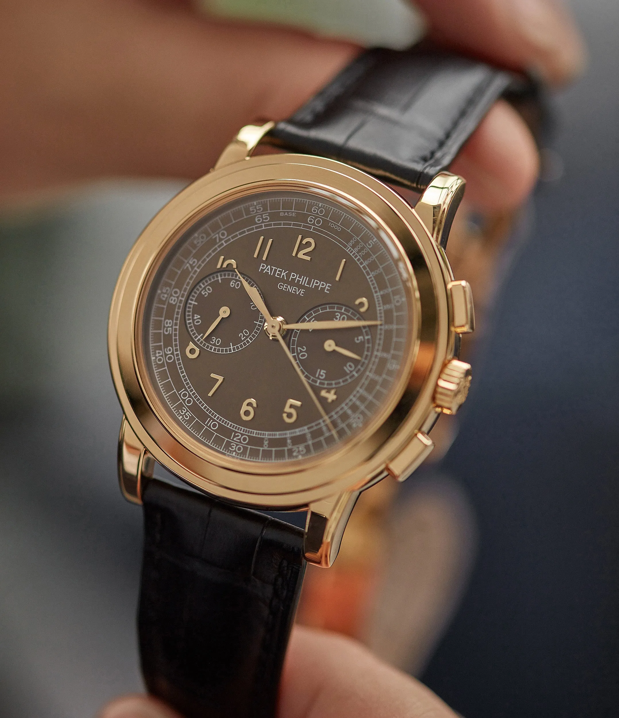 5070J-012 | Saatchi Edition | Chronograph | Yellow Gold