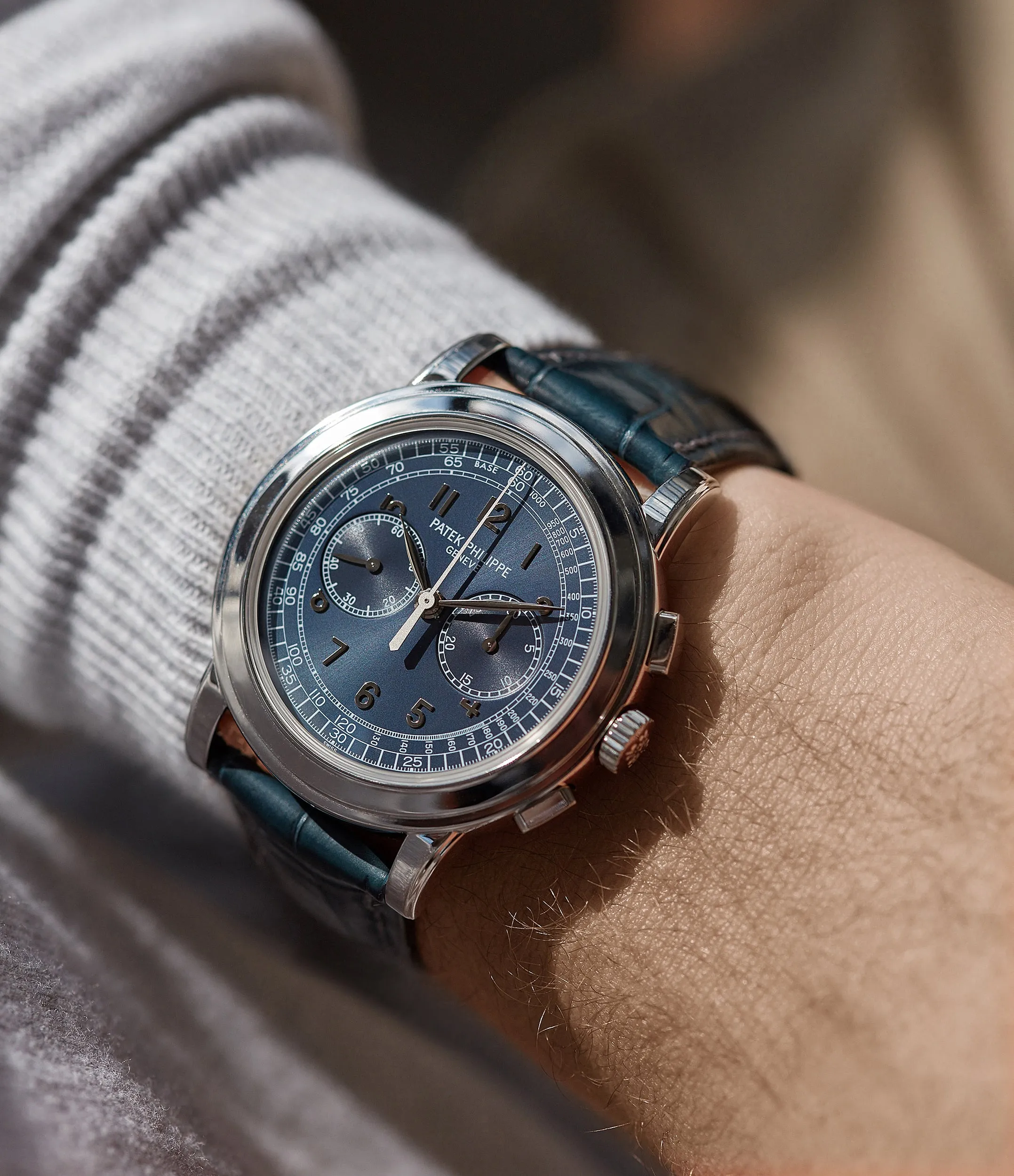 5070P | Chronograph | Platinum