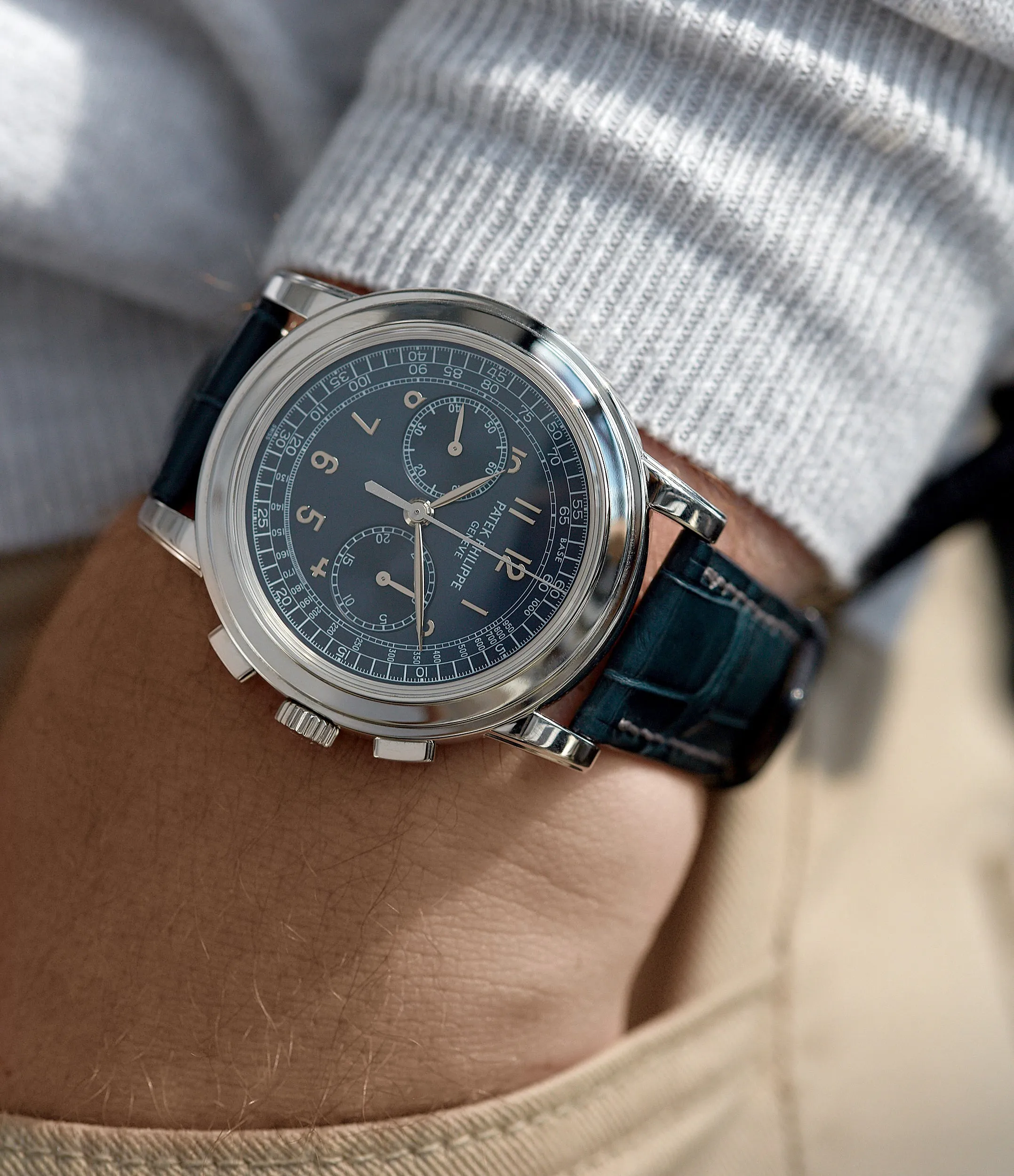 5070P | Chronograph | Platinum