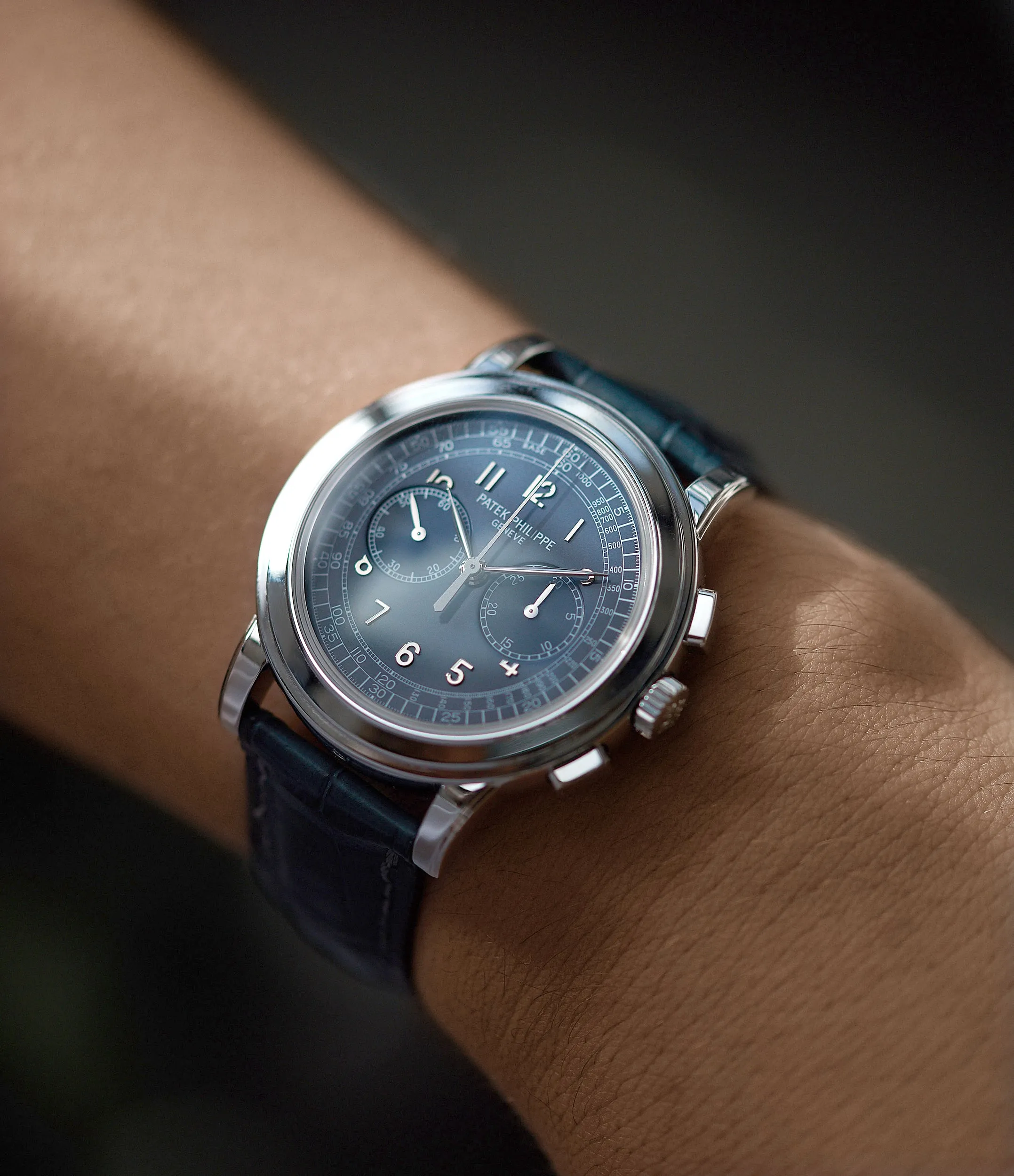 5070P | Chronograph | Platinum