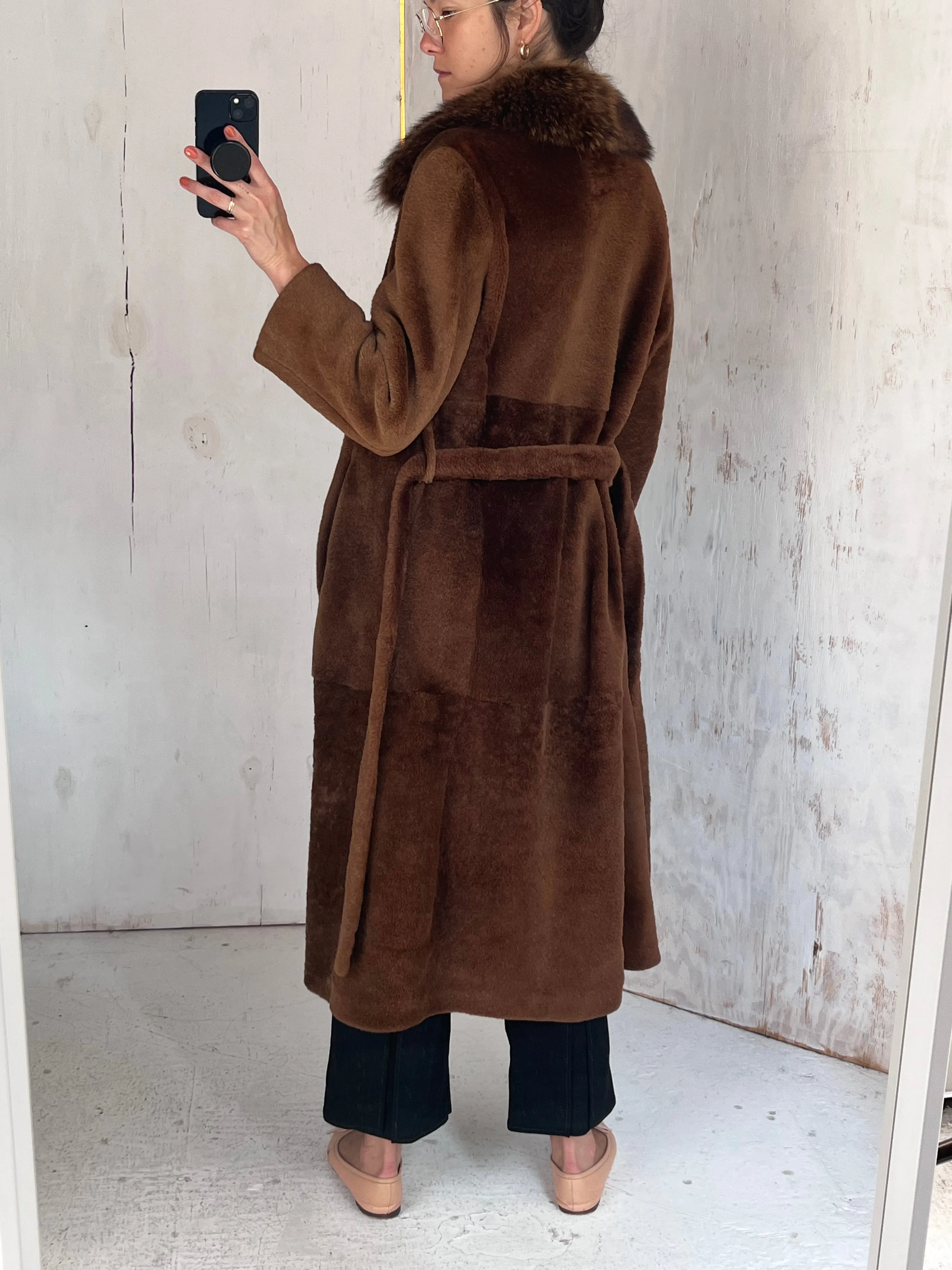 90s Marni Wrap Coat