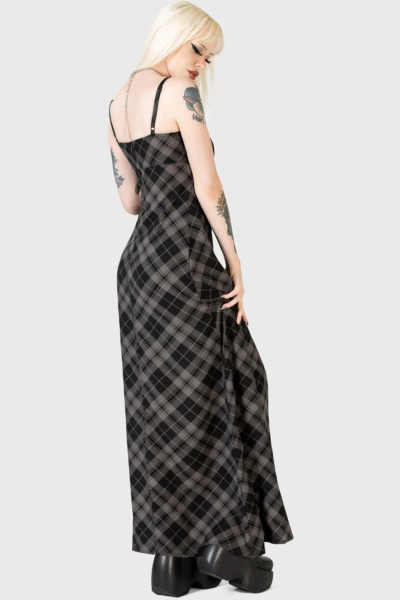 Alwina Maxi Slip Dress