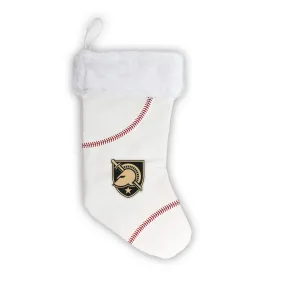 Army Black Knights 18" Baseball Christmas Stocking