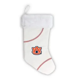 Auburn Tigers Baseball Christmas Stocking