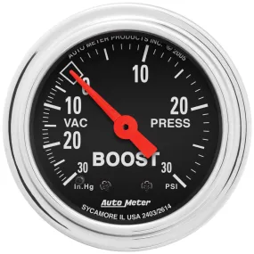 AutoMeter Traditional Chrome Analog Gauges 2403