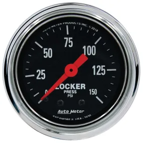 AutoMeter Traditional Chrome Analog Gauges 2430