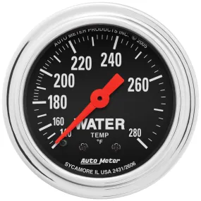 AutoMeter Traditional Chrome Analog Gauges 2431