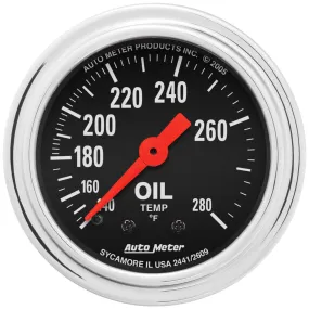 AutoMeter Traditional Chrome Analog Gauges 2441