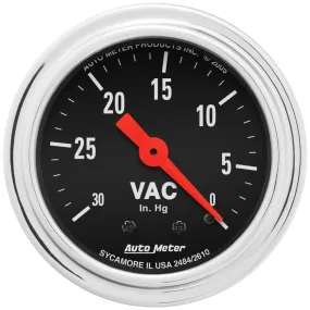 AutoMeter Traditional Chrome Analog Gauges 2484