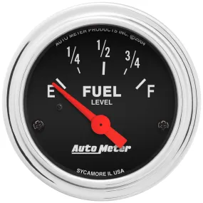 AutoMeter Traditional Chrome Analog Gauges 2514