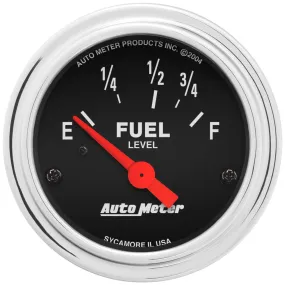 AutoMeter Traditional Chrome Analog Gauges 2515