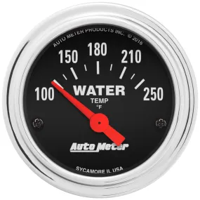 AutoMeter Traditional Chrome Analog Gauges 2532