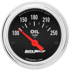 AutoMeter Traditional Chrome Analog Gauges 2542