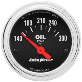 AutoMeter Traditional Chrome Analog Gauges 2543