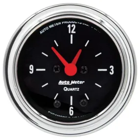 AutoMeter Traditional Chrome Analog Gauges 2585