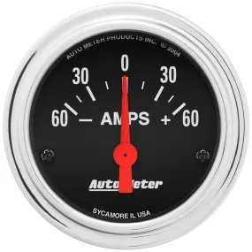 AutoMeter Traditional Chrome Analog Gauges 2586