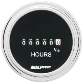 AutoMeter Traditional Chrome Analog Gauges 2587