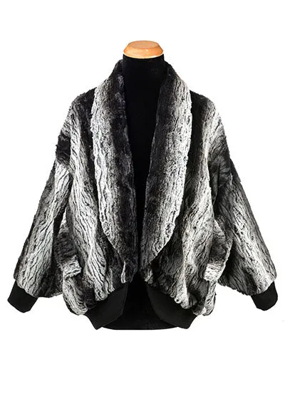 Bacall Jacket - Luxury Faux Fur in Smouldering Sequoia - Sold Out!