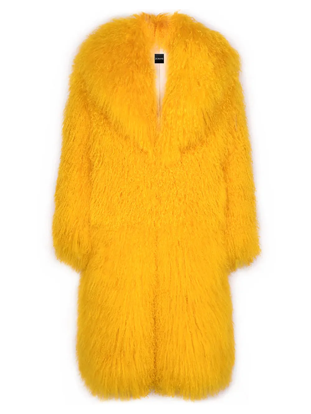 BARB Fur Oversize Coat