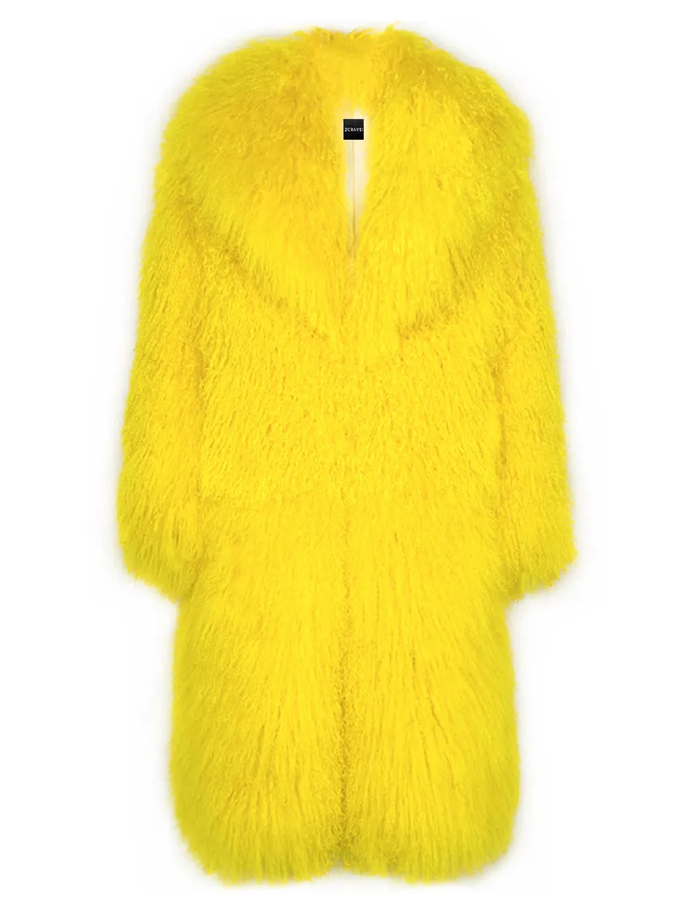 BARB Fur Oversize Coat