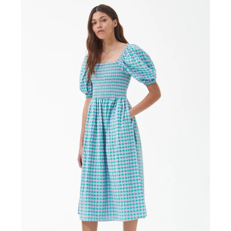 Barbour Geranium Midi Dress LDR0667MI11 - Classic Multi