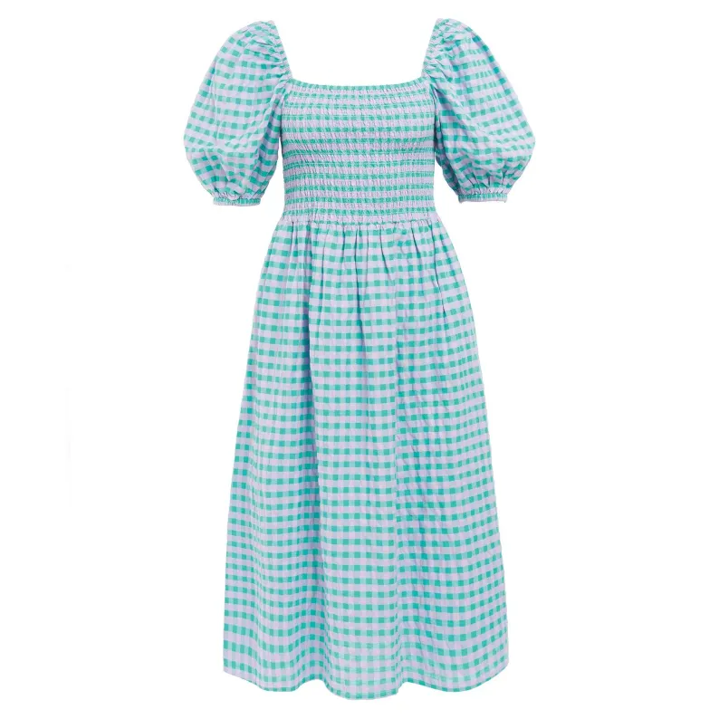 Barbour Geranium Midi Dress LDR0667MI11 - Classic Multi