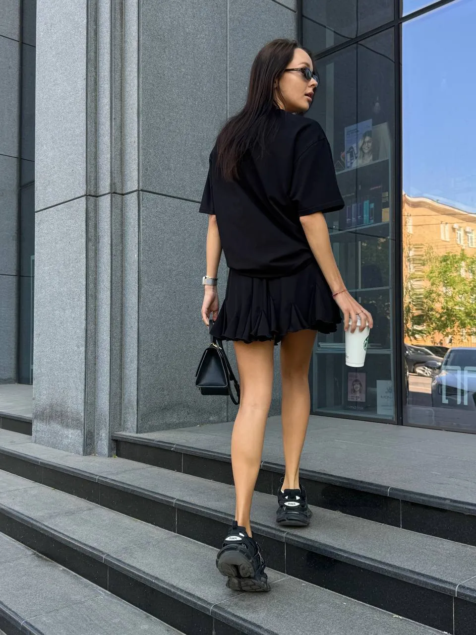 Black skirt “Elara”