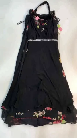 Black Y2K Dresses (SR-263)