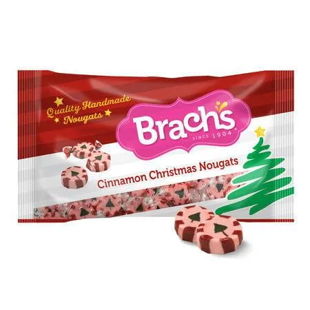 Brach's Christmas Cinnamon Nougats