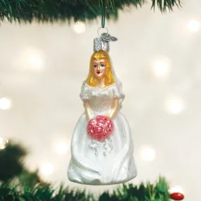 Bride - Blonde Ornament