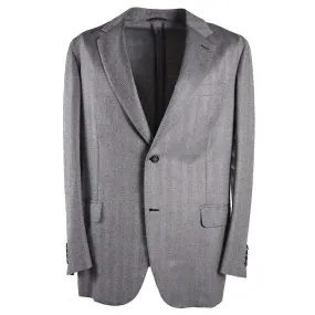 Brioni Soft-Constructed Wool Sport Coat