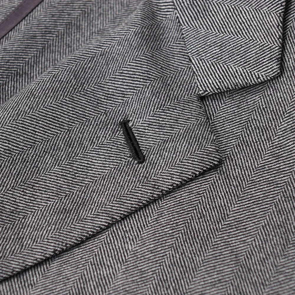 Brioni Soft-Constructed Wool Sport Coat