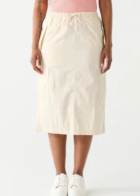 Cargo Midi Skirt