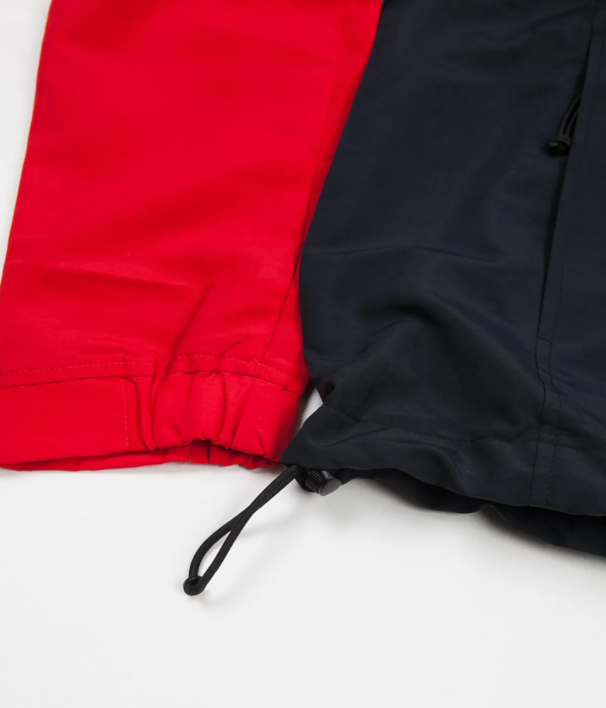 Carhartt Nimbus Two Tone Pullover Jacket - Goji / Dark Navy